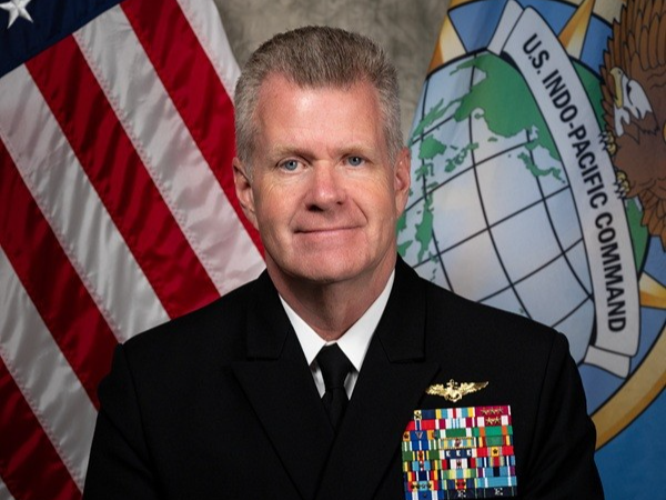 ​​​​미국 인도태평양 사령관 새뮤엘 파파로 해군 대장./미국 해군