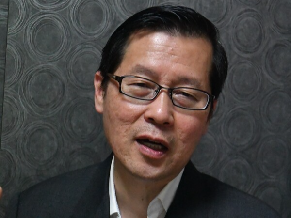 정성장 세종연구소 한반도전략센터장이 지난 9일 서울 강남구 샌드타임즈 사무실에서 본지와 인터뷰를 진행하고 있다./이동훈 기자 