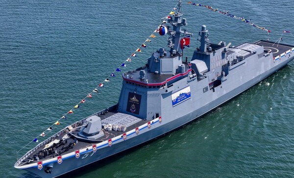 북한 5000톤급 구추함 최현호/연합뉴스