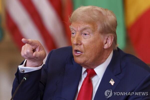 도널드 트럼프 미국 대통령/연합뉴스