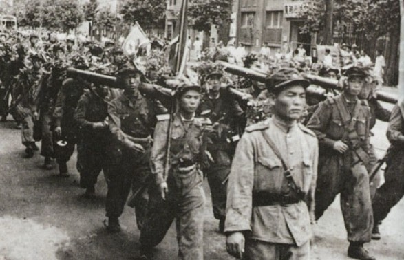 1950년 한국전 당시의 북한군/국가기록원