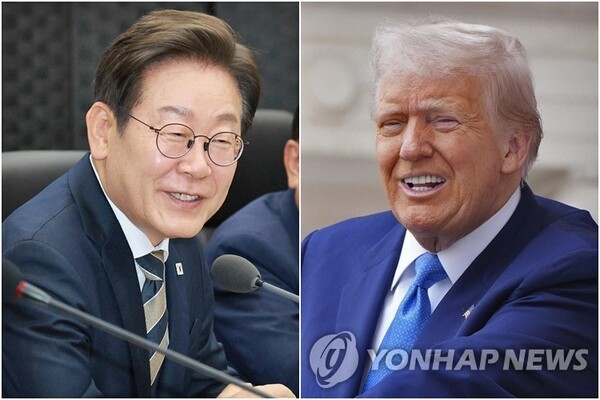 이재명 대통령이 오는 25일 미국 워싱턴 DC에서 도널드 트럼프 미국 대통령과 정상회담을 갖는다./연합 