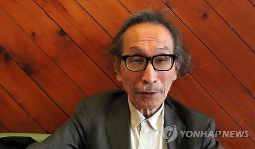 일조국교촉진국민협회 사무국장인 와다 하루키 도쿄대 명예교수/연합뉴스