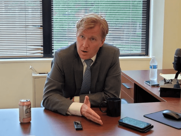 국방전략서(NDS) 작성을 주도하는 것으로 알려진 엘브리지 콜비 미국 전쟁부 정책차관./연합