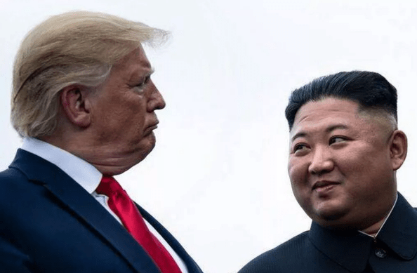도널드 트럼프 미국 대통령과 김정은 북한 국무위원장./게티