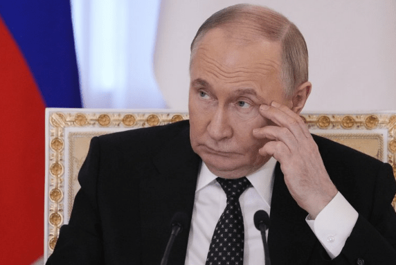 러시아의 블라디미르 푸틴 대통령이 지난 6월 상트페테르부르크 국제경제포럼(SPIEF)에 참석했다./AP