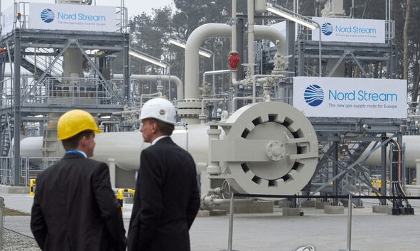 발트해 인근 러시아-독일간 파이프라인 노르트스트림 시설./연합