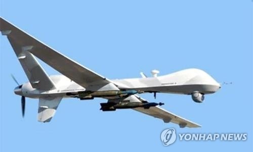주한미군이 '하늘의 암살자'라고 불리는 MQ-9(리퍼) 다목적 무인기를 군산 공군기지에 상시 배치한 사실을 공식 확인했다./연합