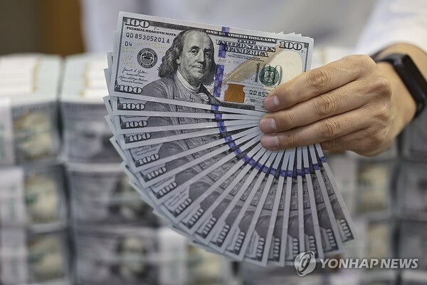 관세협상 불확실성과 미중 무역갈등 재점화 우려로 지난 13일 원·달러 환율이 1430원을 넘나들자 외환당국이 구두개입에 나섰다./연합