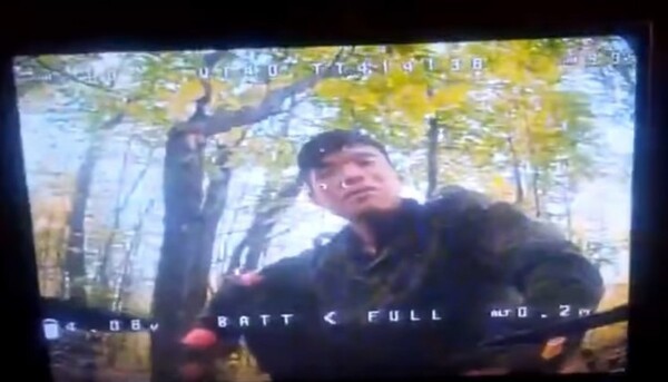 우크라이나군이 자국 영토 공격에 가담했다고 주장하는 북한군./우크라이나군 총참모부 페이스북 캡처