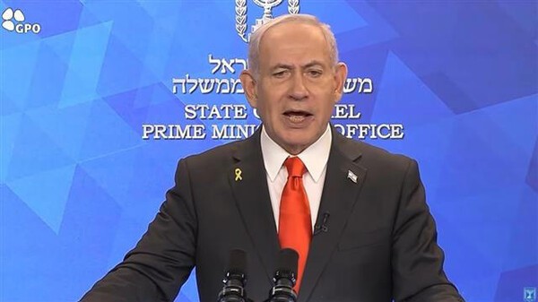 네타냐후 이스라엘 총리/연합뉴스