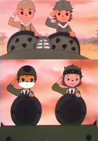 북한 만화영화 '다람이와 고슴도치'./샌드연구소