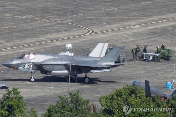 미국 국방부 당국자들은 중국과 사우디아라비아 간의 군사 협력을 통해 F-35 전투기 기술이 중국으로 넘어갈 수 있다는 우려를 표명하고 있다./연합