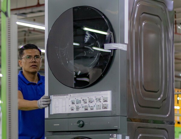 삼성전자는 멕시코 티후아나와 케레타로에서 TV, 모니터, 생활가전 등을 생산해 미국에도 수출하고 있다. 삼성전자 케레타로 공장./연합 