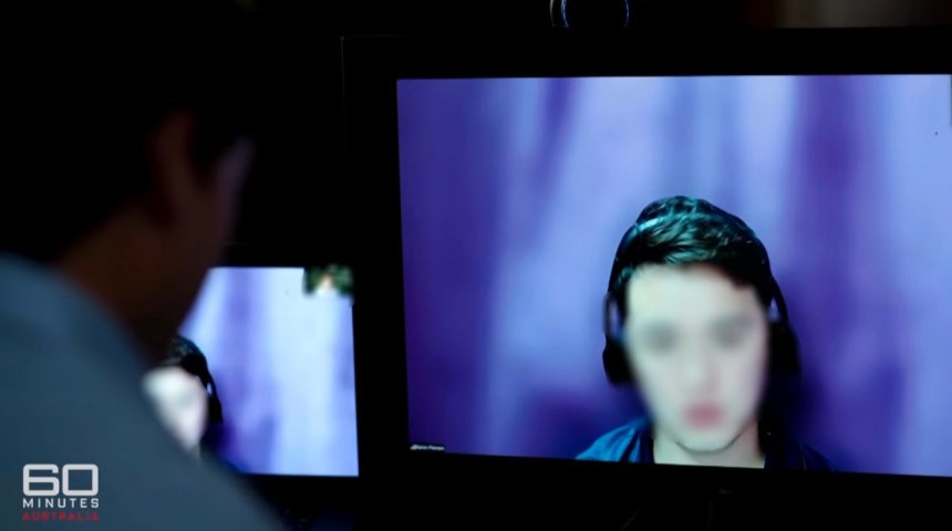 ȣ�� �û� ���α׷� ��60 Minutes Australia���� IT ä�� ����ڷ� ������ ���� IT ������� �����Ǵ� �ι��� ������ �����ϰ� �ִ�./����= ��Ʃ�� 60&nbsp;Minutes&nbsp;Australia&nbsp;������